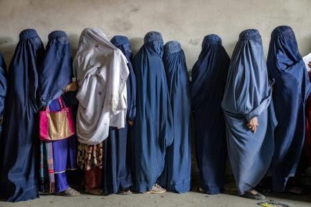 La situación actual de las mujeres en Afganistán